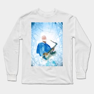 Live Music Poster Long Sleeve T-Shirt